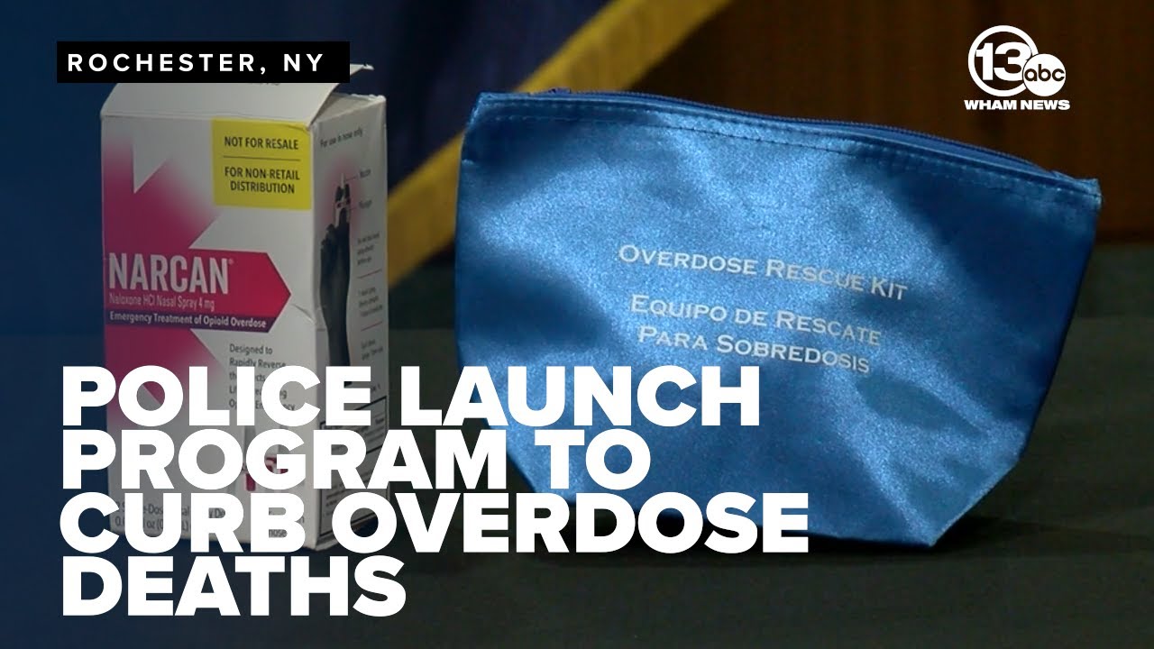 Rochester Police Department Launching New Program Aiming to Curb Overdose Deaths . Opens in a new window.