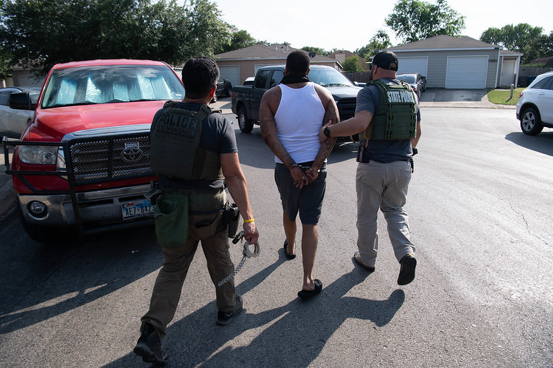 U.S. Marshals Arrest Over 3,400 fugitives in Operation North Star . Opens in a new window.