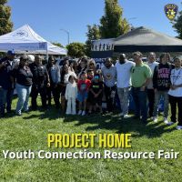 Project Home Youth Connection Resource Fair . Opens in a new window.