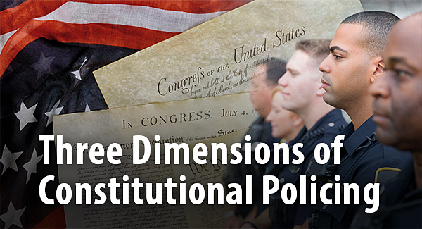 Virtual Academy Debuts Constitutional Policing Course . Opens in a new window.