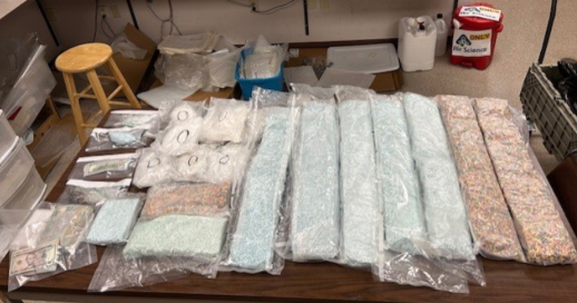 Phoenix Police Swoop in “Operation Night Owl”, Millions of Fentanyl Pills Seized and 17 Drug Lords Indicted in Arizona! . Opens in a new window.